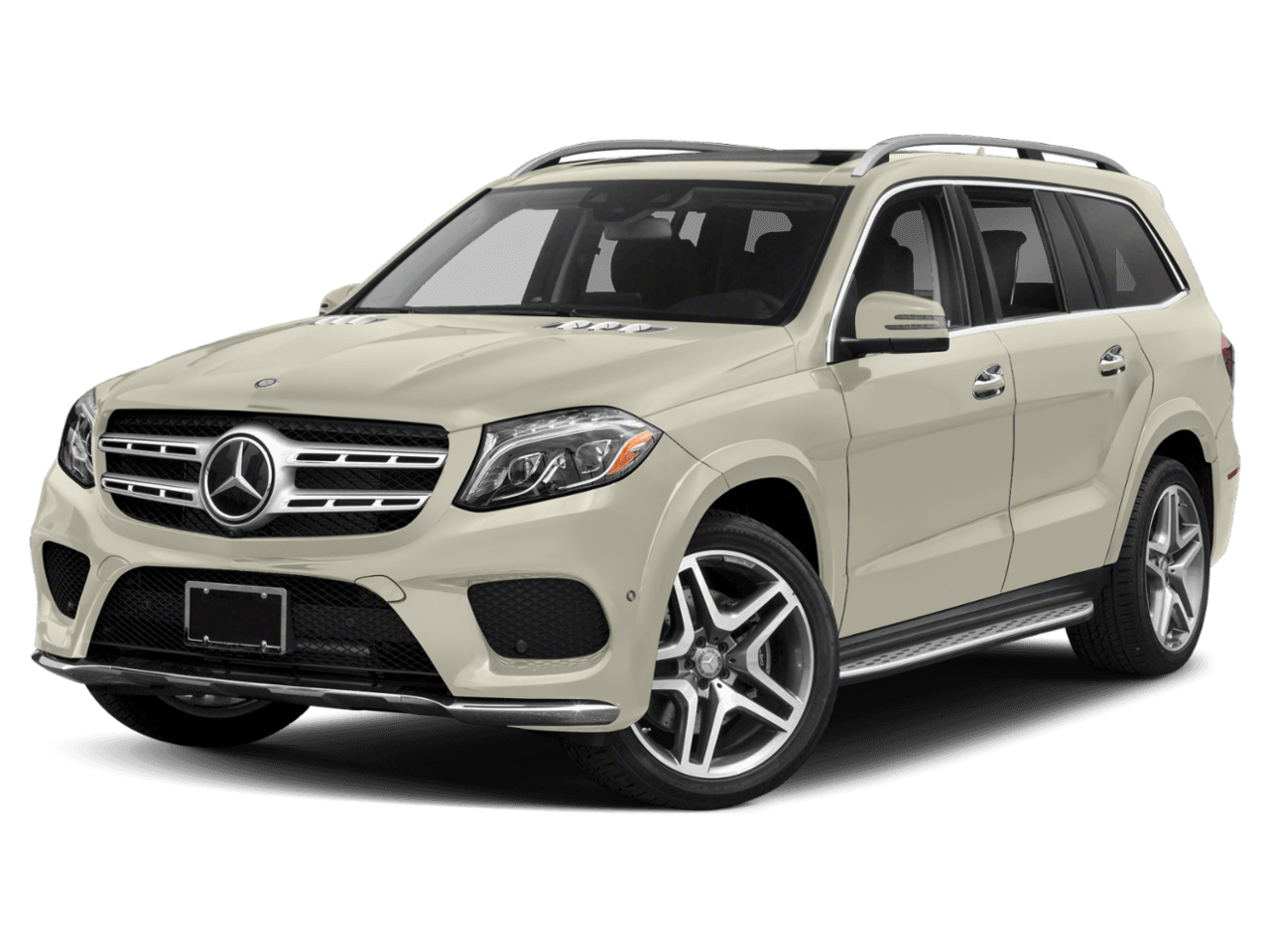 2018 Mercedes-Benz GLS GLS 550 - Front 3/4, facing to the left