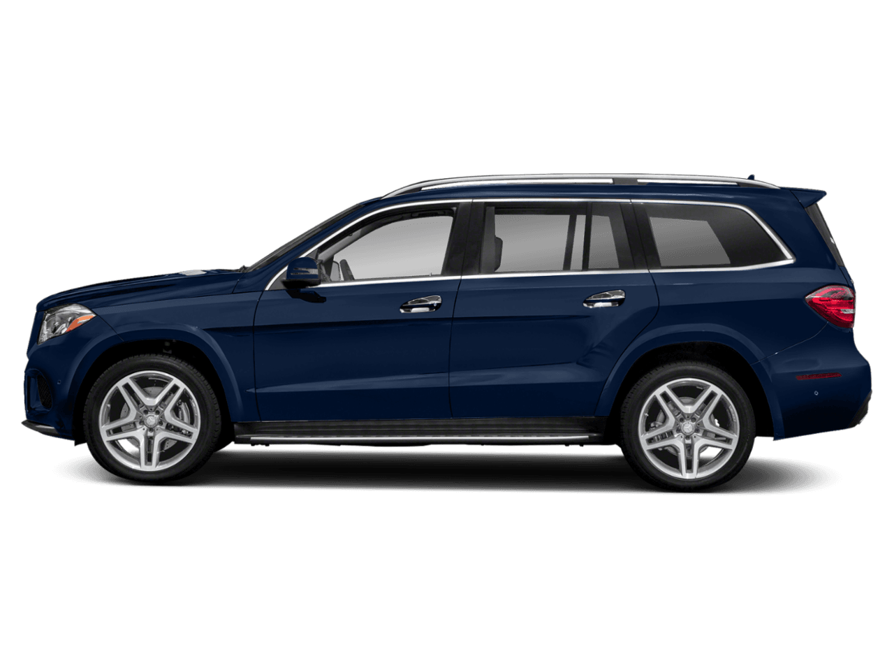 2018 Mercedes-Benz GLS GLS 550 - Profile, facing to the left