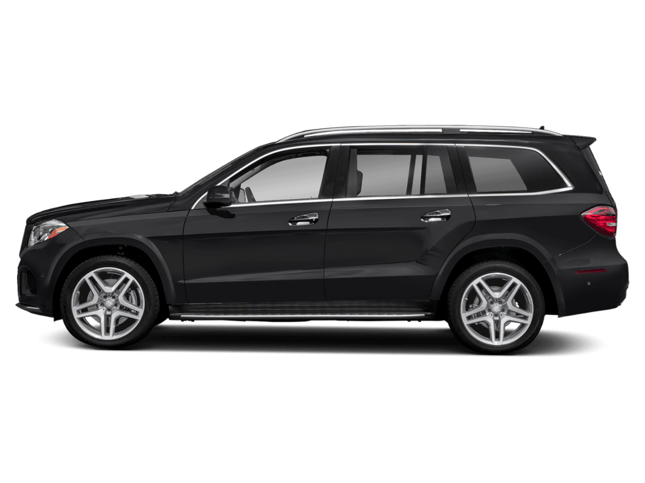 2018 Mercedes-Benz GLS GLS 550 - Profile, facing to the left