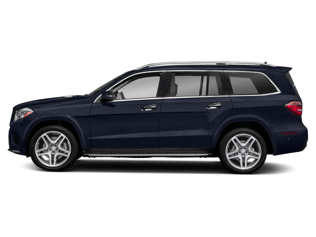 2018 Mercedes-Benz GLS GLS 550 - Profile, facing to the left