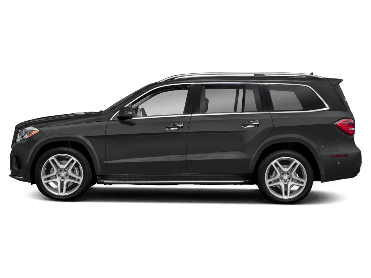 2018 Mercedes-Benz GLS GLS 550 - Profile, facing to the left