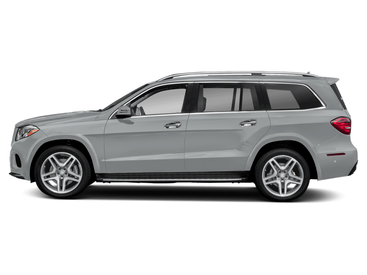 2018 Mercedes-Benz GLS GLS 550 - Profile, facing to the left