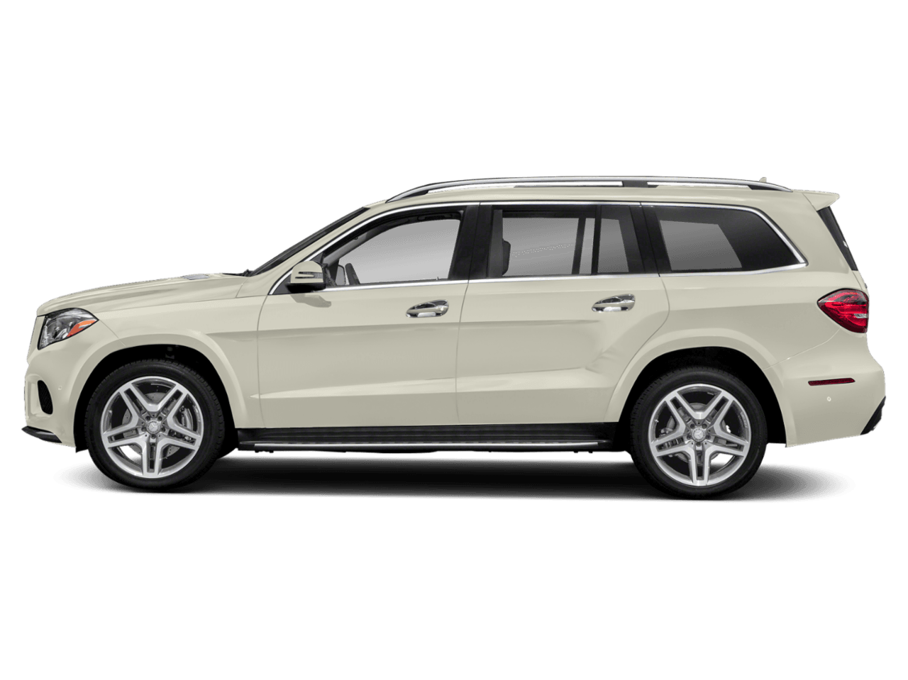 2018 Mercedes-Benz GLS GLS 550 - Profile, facing to the left