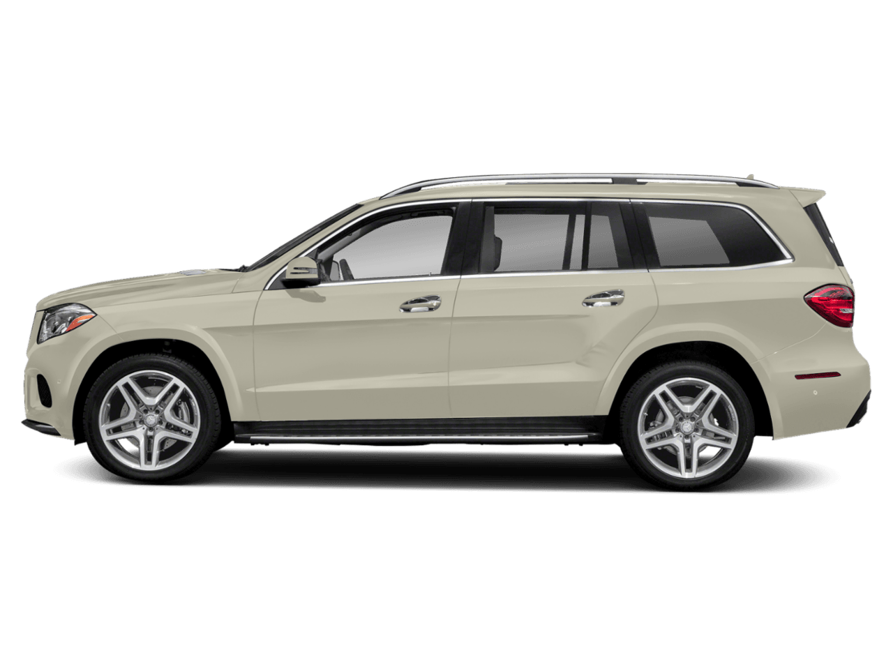 2018 Mercedes-Benz GLS GLS 550 - Profile, facing to the left