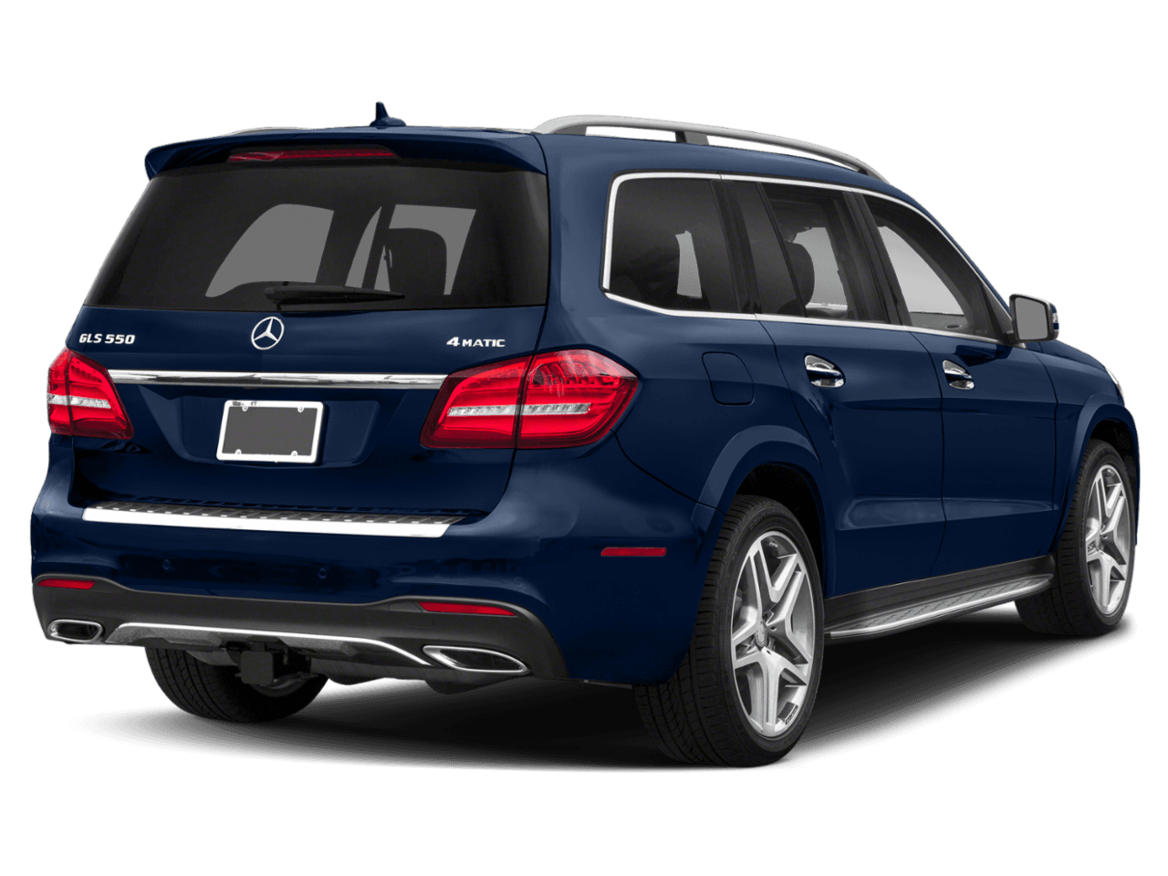 2018 Mercedes-Benz GLS GLS 550 - Rear 3/4, facing to the right