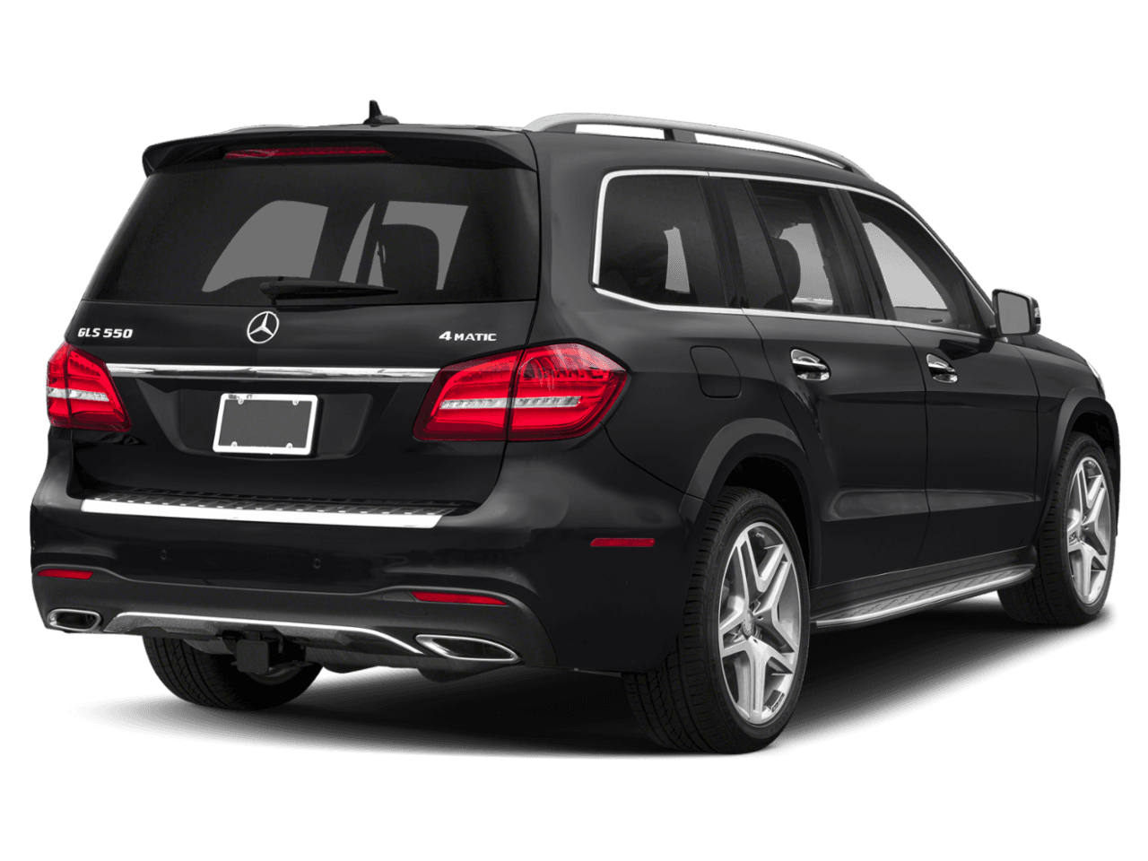 2018 Mercedes-Benz GLS GLS 550 - Rear 3/4, facing to the right