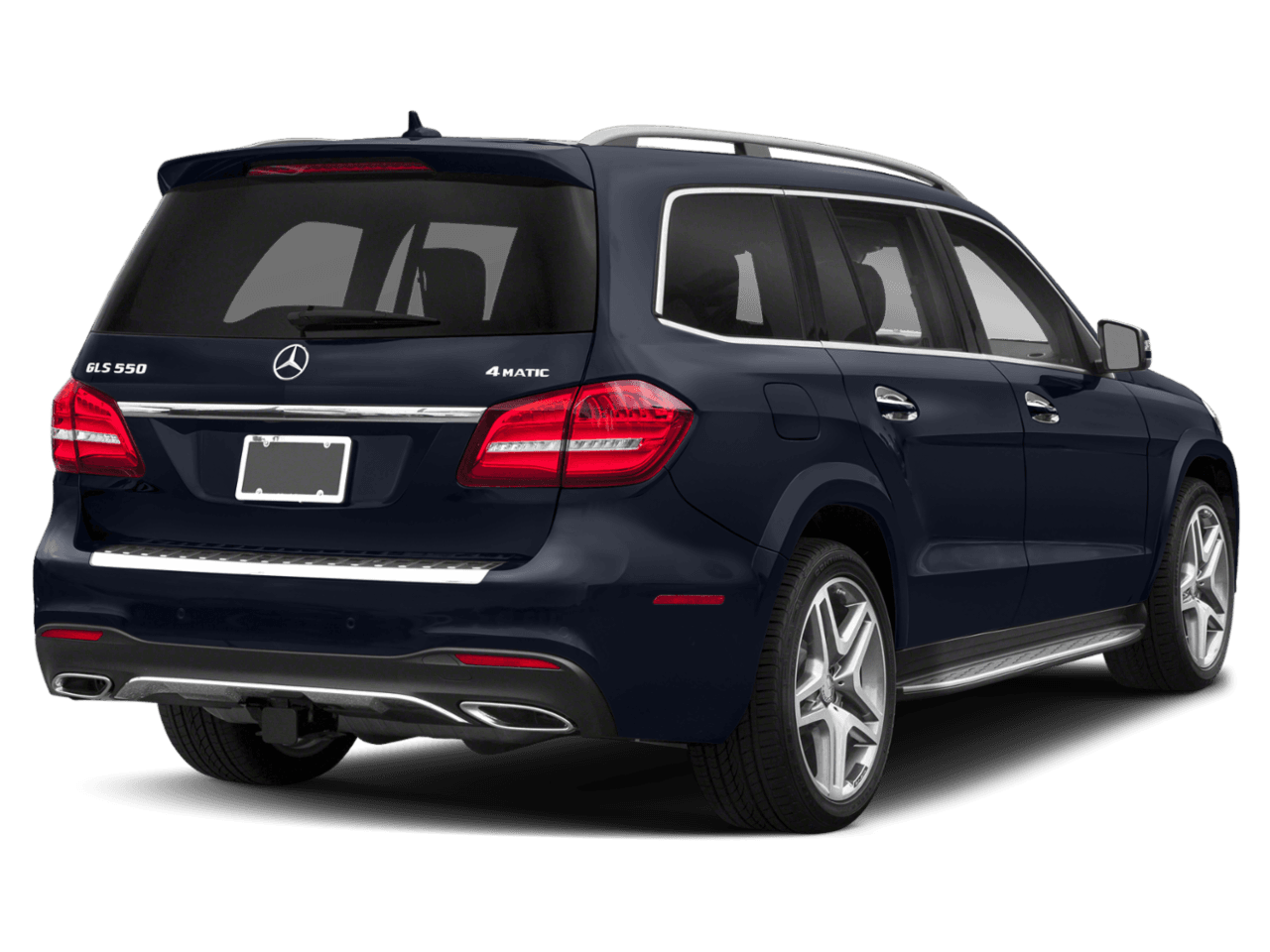 2018 Mercedes-Benz GLS GLS 550 - Rear 3/4, facing to the right