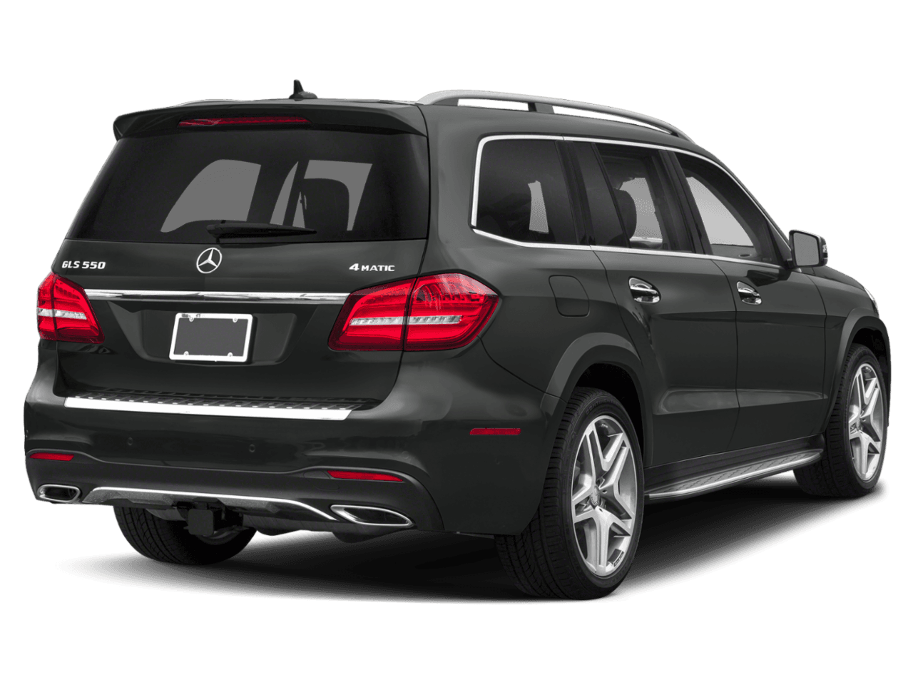2018 Mercedes-Benz GLS GLS 550 - Rear 3/4, facing to the right