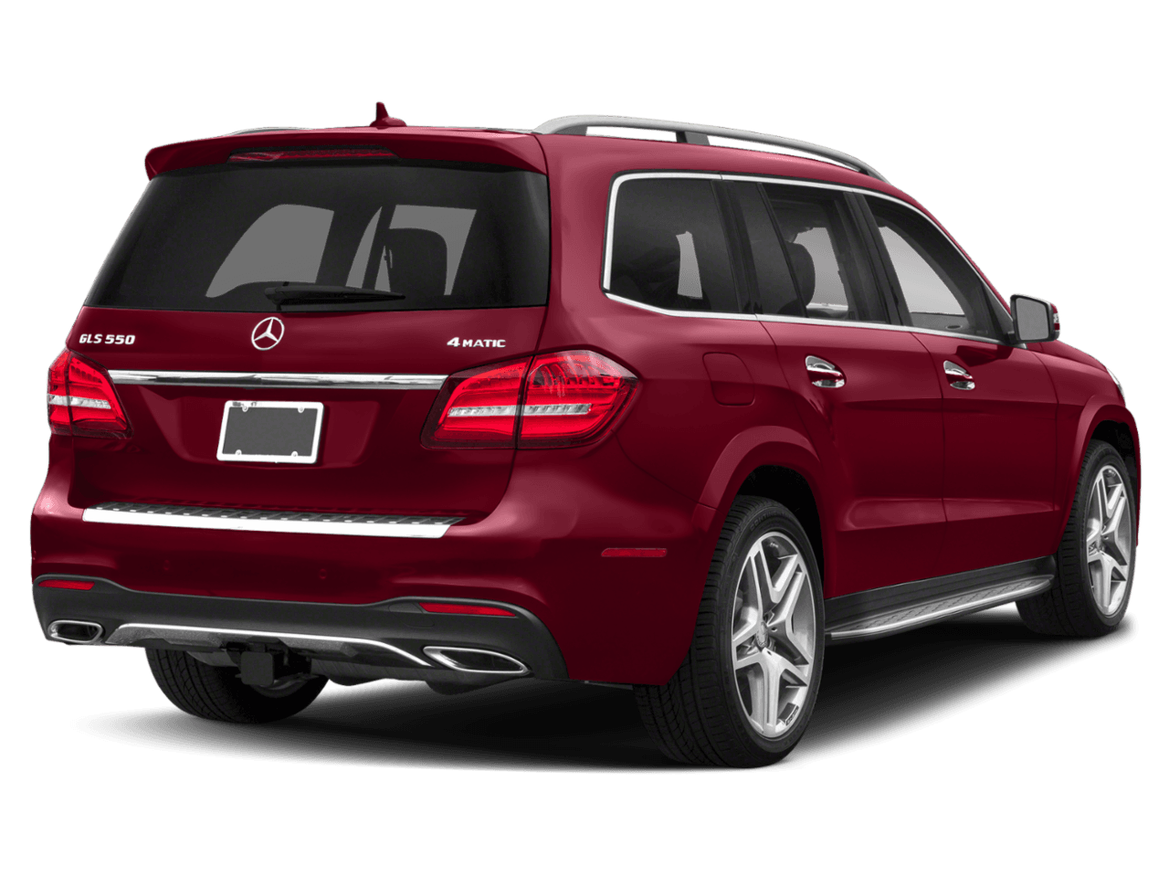 2018 Mercedes-Benz GLS GLS 550 - Rear 3/4, facing to the right