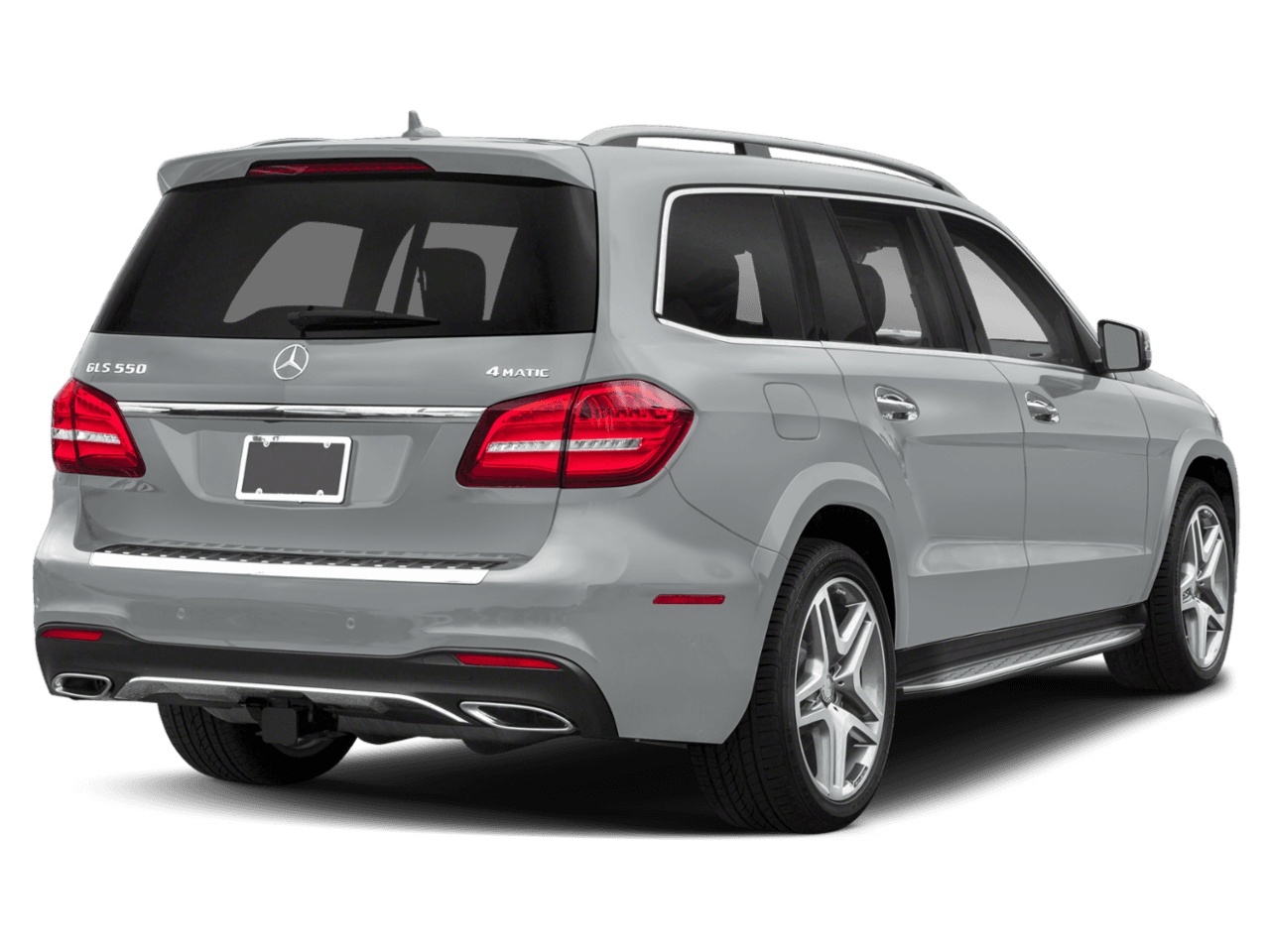 2018 Mercedes-Benz GLS GLS 550 - Rear 3/4, facing to the right