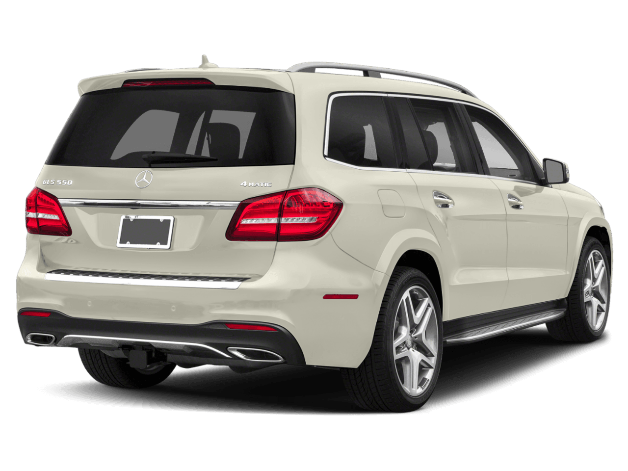 2018 Mercedes-Benz GLS GLS 550 - Rear 3/4, facing to the right