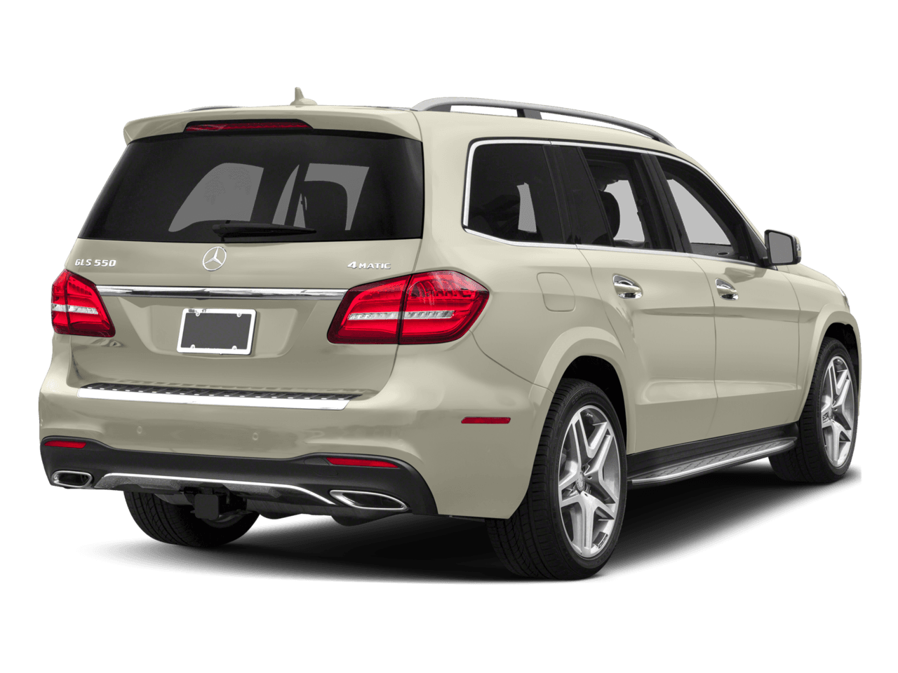 2018 Mercedes-Benz GLS GLS 550 - Rear 3/4, facing to the right