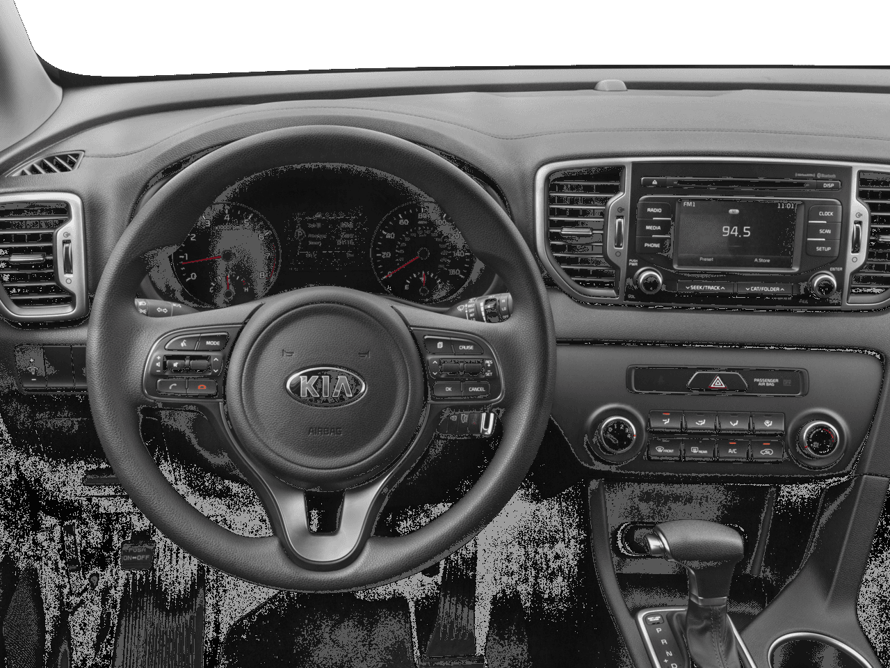 2018 Kia Sportage LX - Interior Drivers Dash