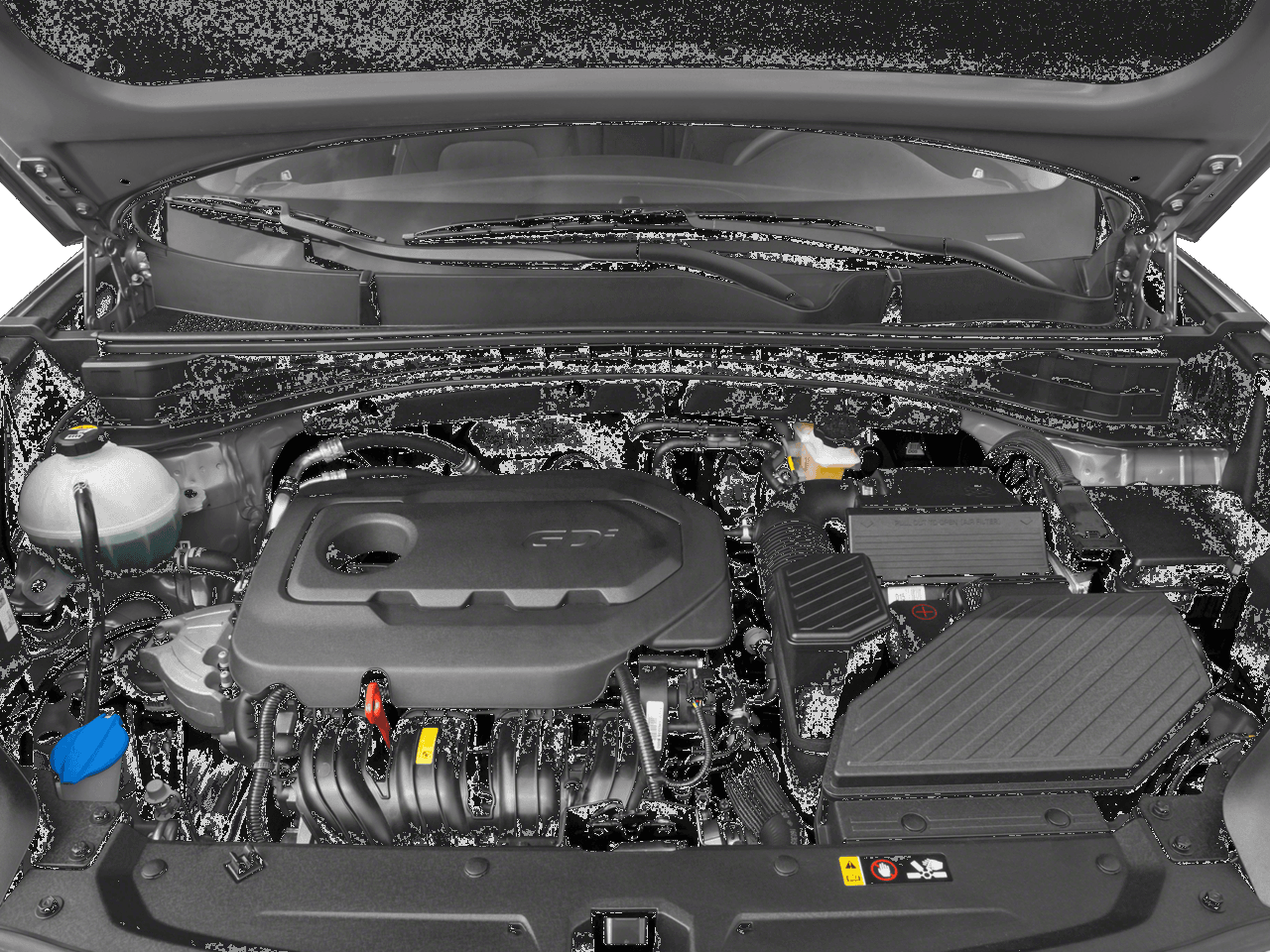 2018 Kia Sportage LX - Interior Engine Shot Feature