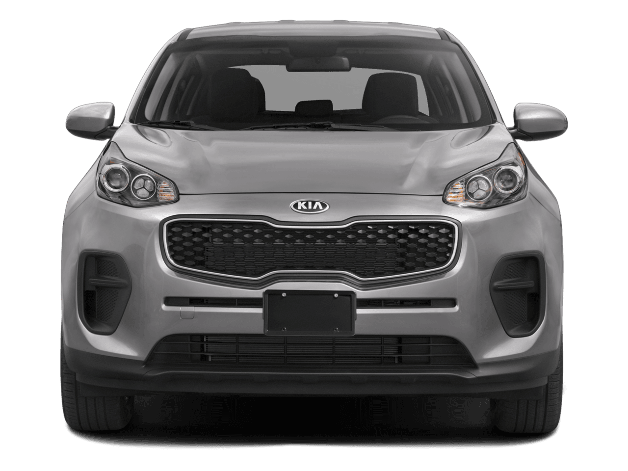 2018 Kia Sportage LX - Front (full)