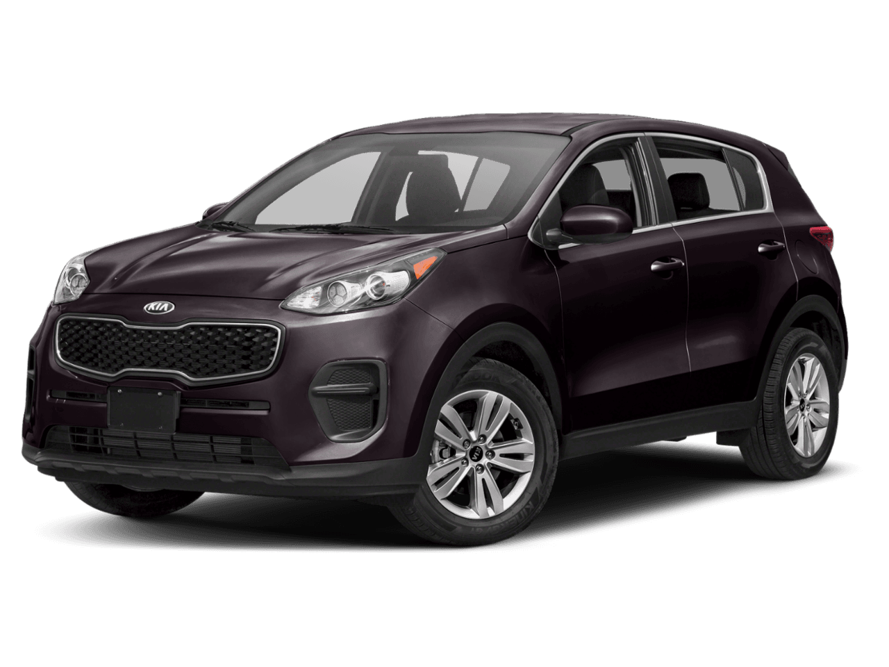 2018 Kia Sportage LX - Front 3/4, facing to the left