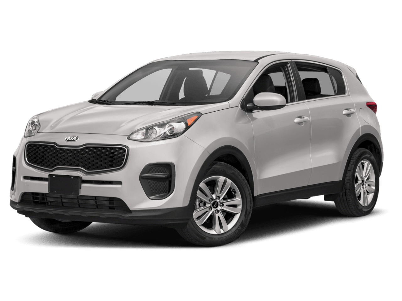 2018 Kia Sportage LX - Front 3/4, facing to the left