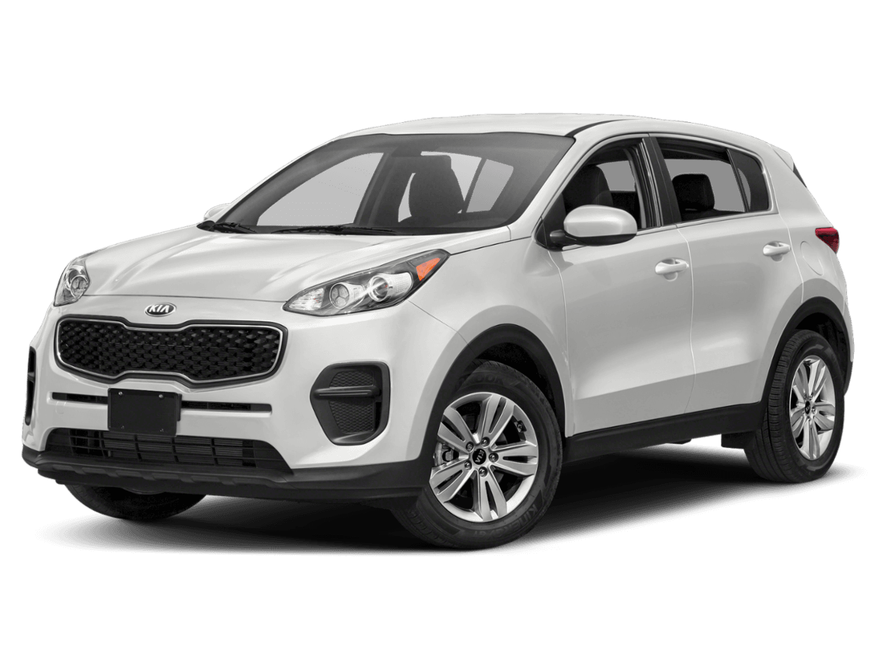 2018 Kia Sportage LX - Front 3/4, facing to the left