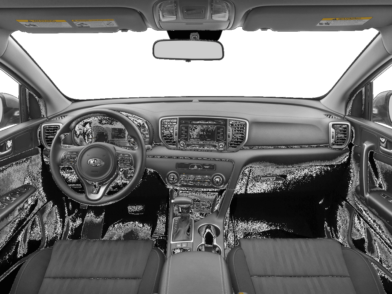 2018 Kia Sportage LX - Interior Full Dash Basic