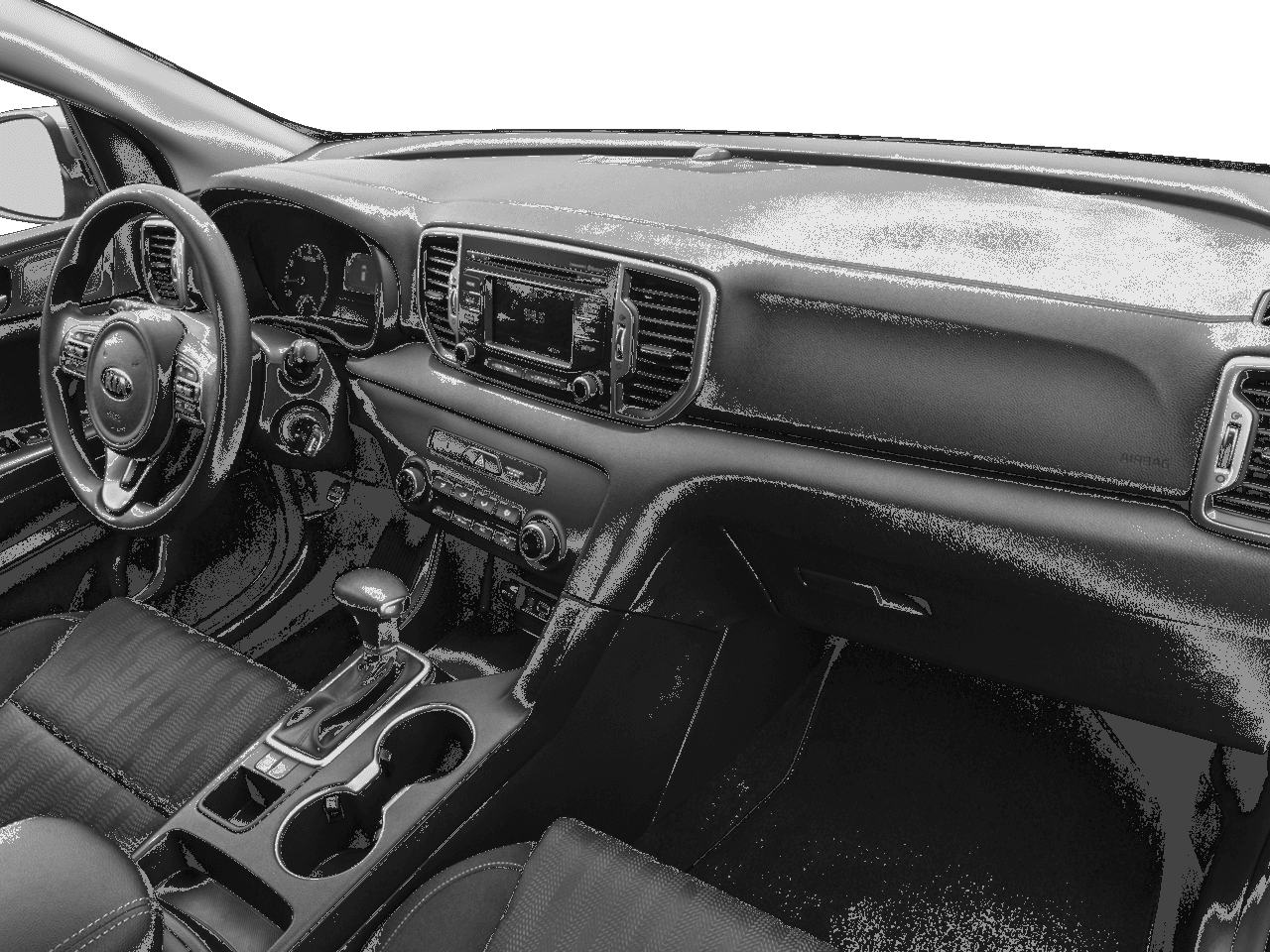 2018 Kia Sportage LX - Interior Passenger Dash