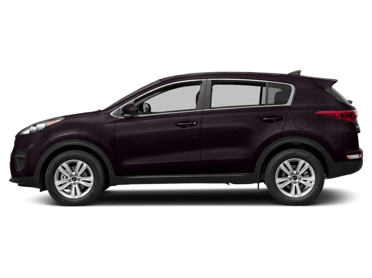 2018 Kia Sportage LX - Profile, facing to the left