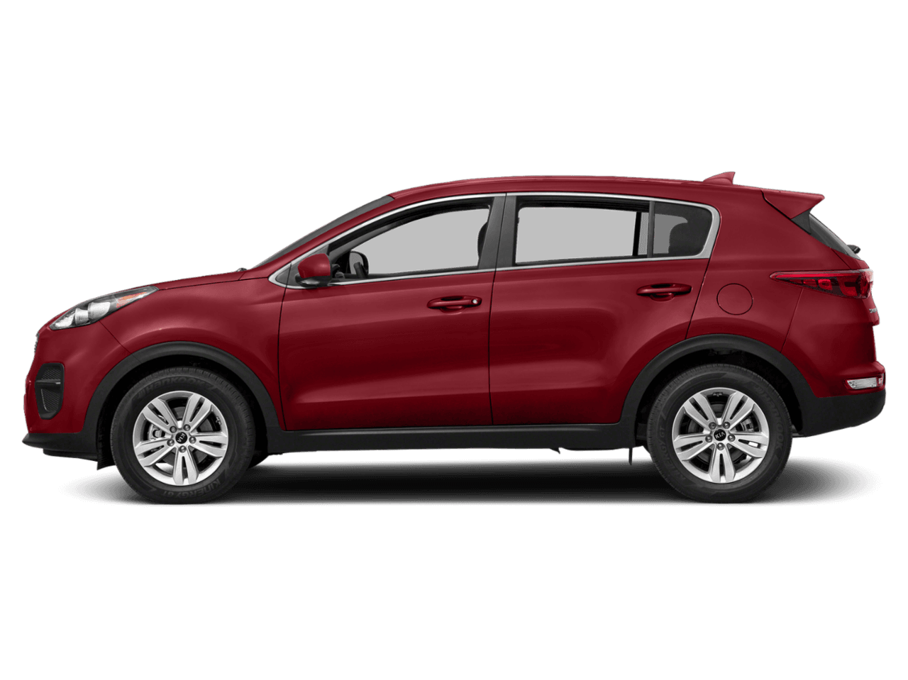 2018 Kia Sportage LX - Profile, facing to the left