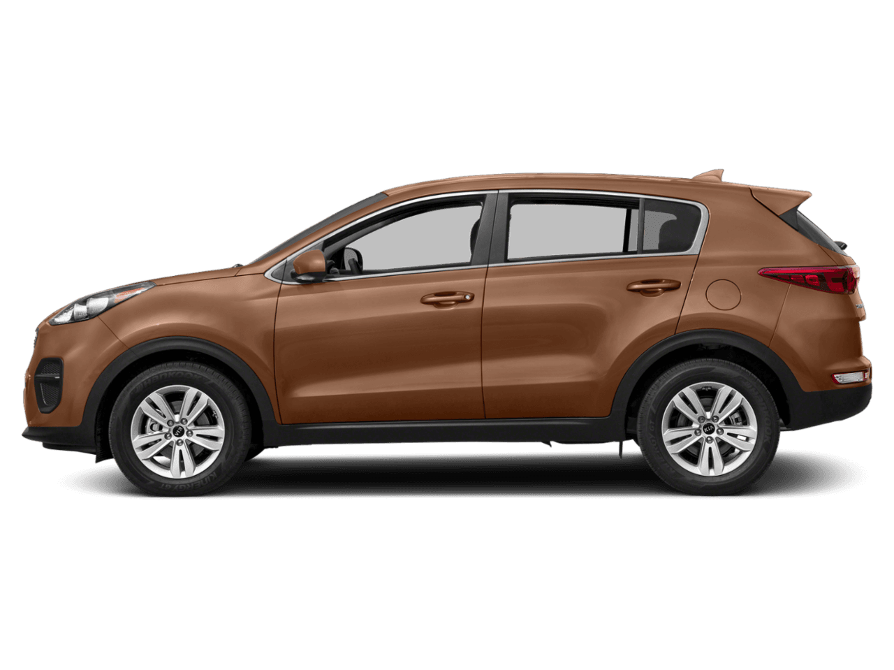 2018 Kia Sportage LX - Profile, facing to the left