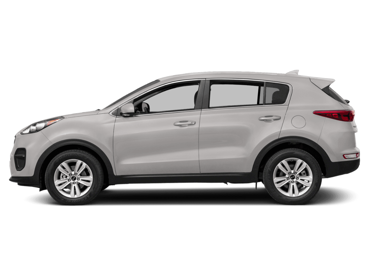 2018 Kia Sportage LX - Profile, facing to the left