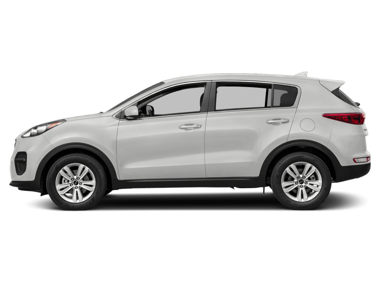 2018 Kia Sportage LX - Profile, facing to the left