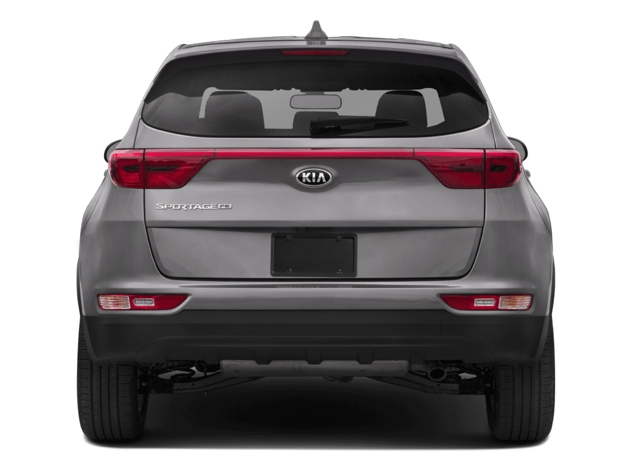 2018 Kia Sportage LX - Rear (full)
