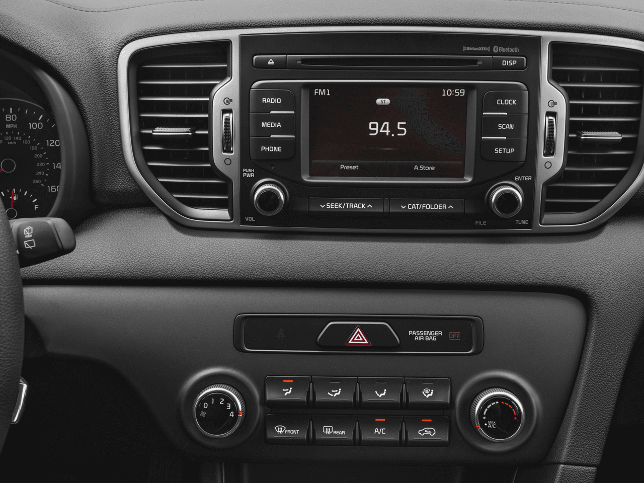 2018 Kia Sportage LX - Interior Stereo System