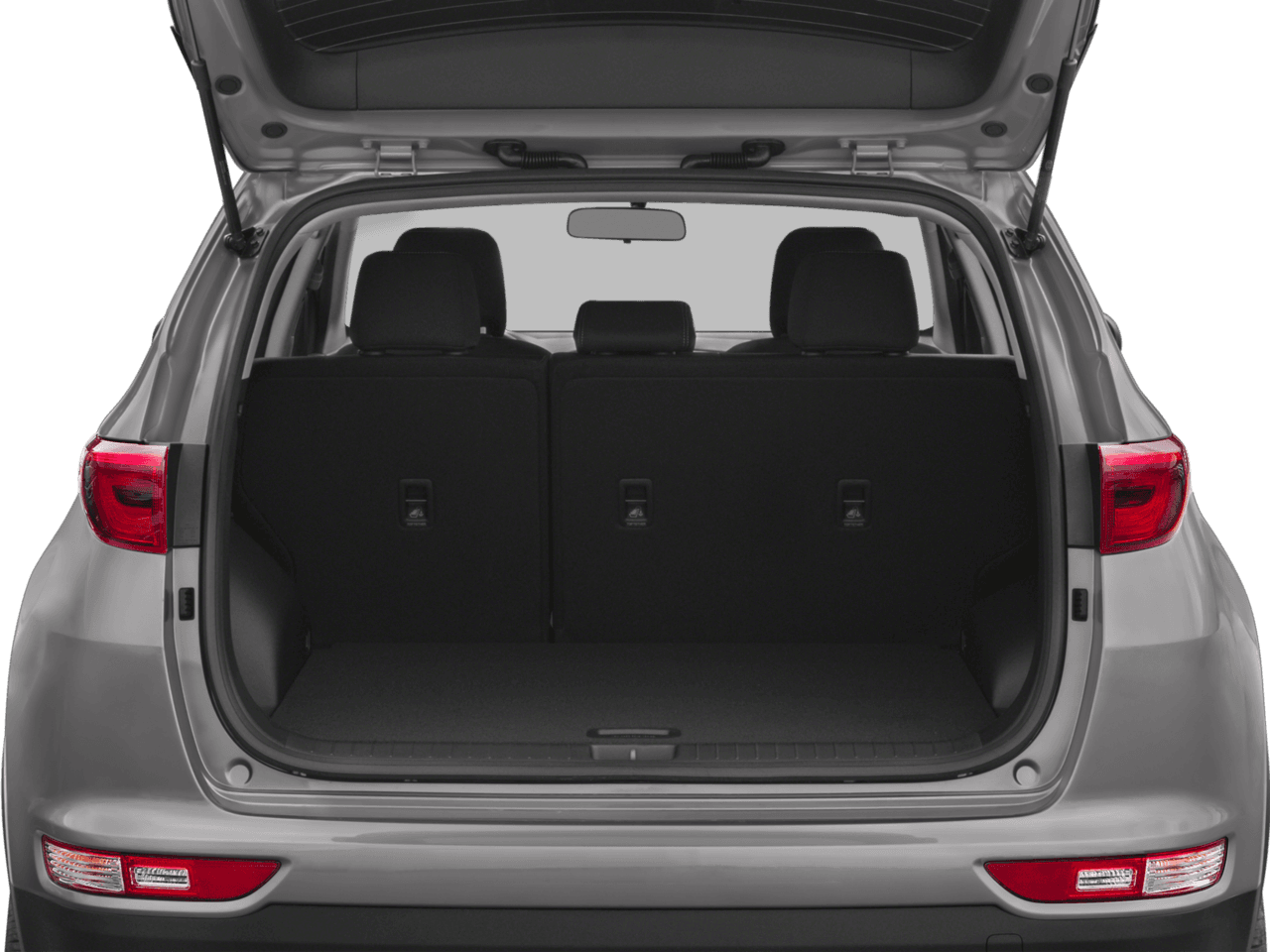 2018 Kia Sportage LX - Interior Trunk with Hatch Open Feature