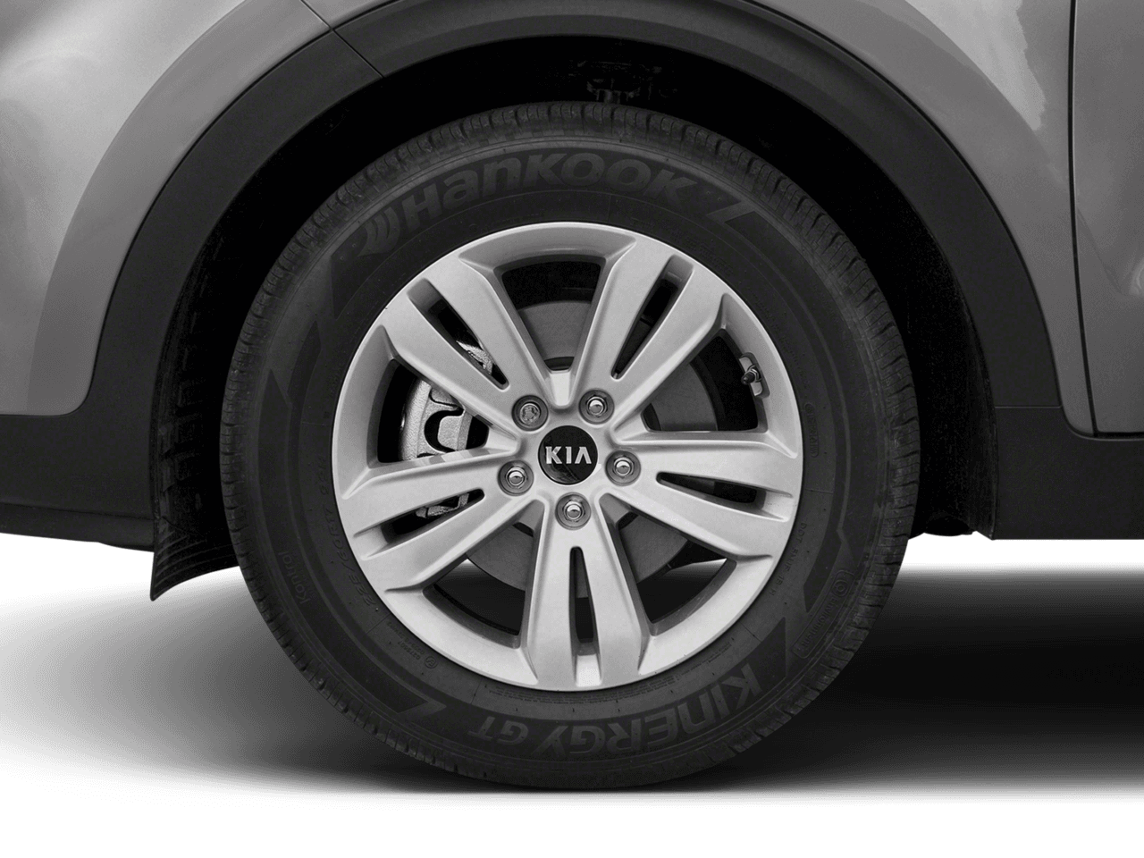 2018 Kia Sportage LX - Interior Wheel