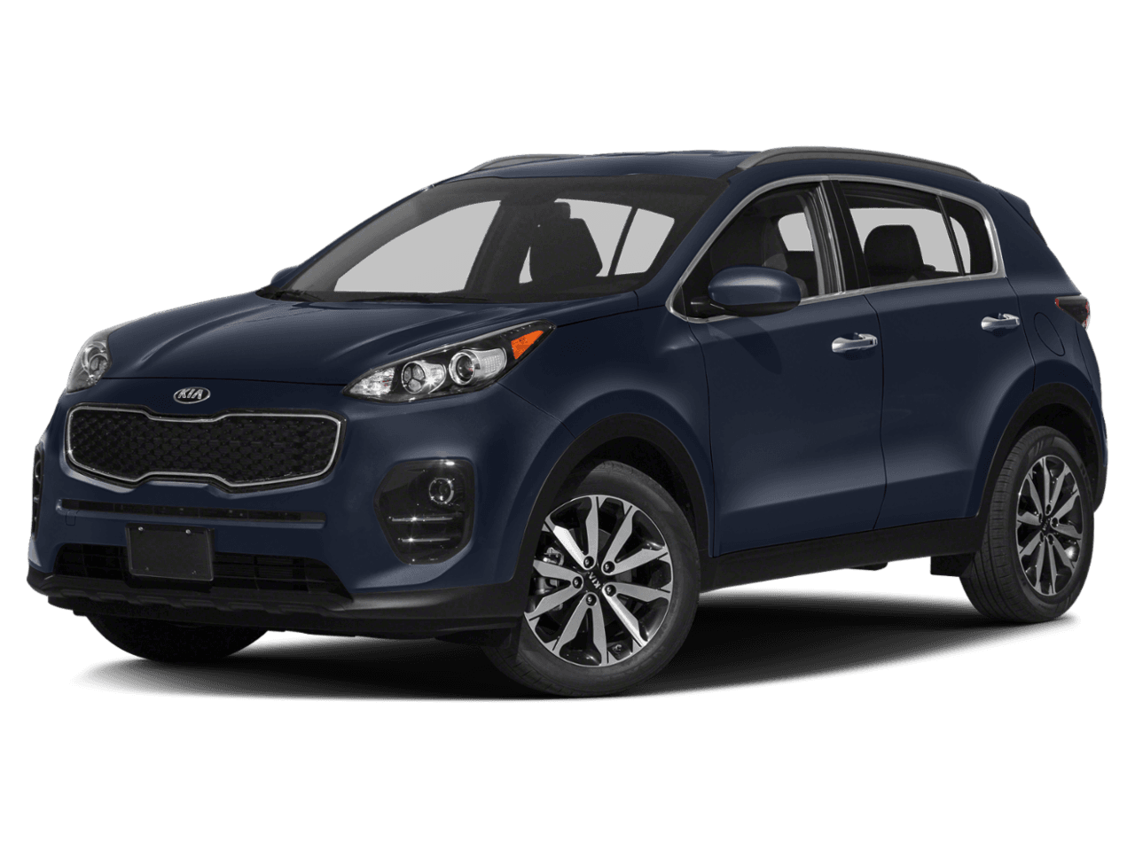 2018 Kia Sportage EX - Front 3/4, facing to the left