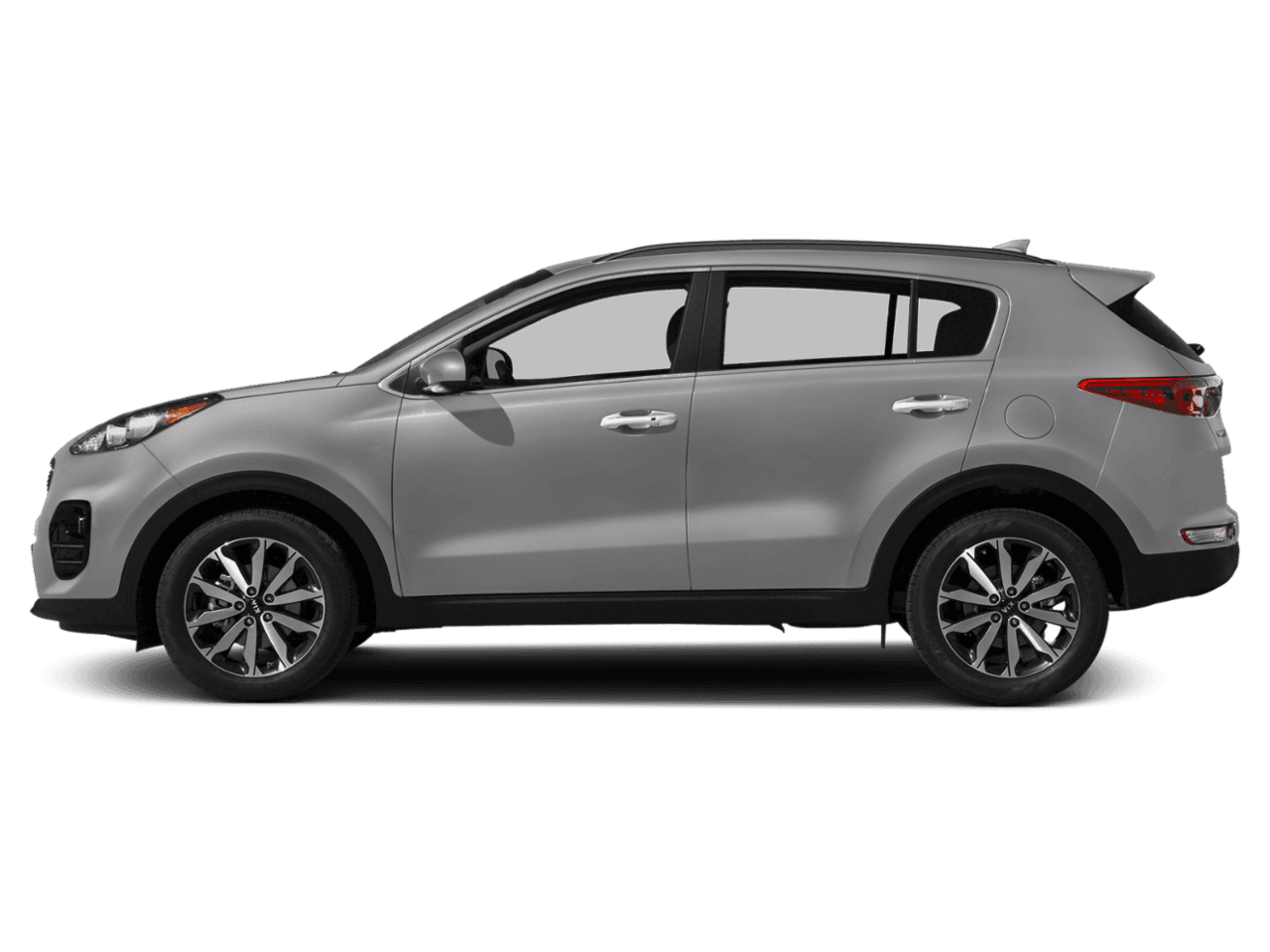 2018 Kia Sportage EX - Profile, facing to the left