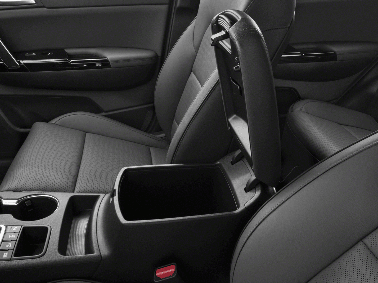 2018 Kia Sportage SX Turbo - Interior Center Storage Console