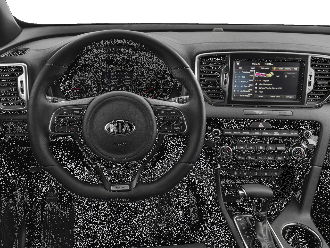 2018 Kia Sportage SX Turbo - Interior Drivers Dash