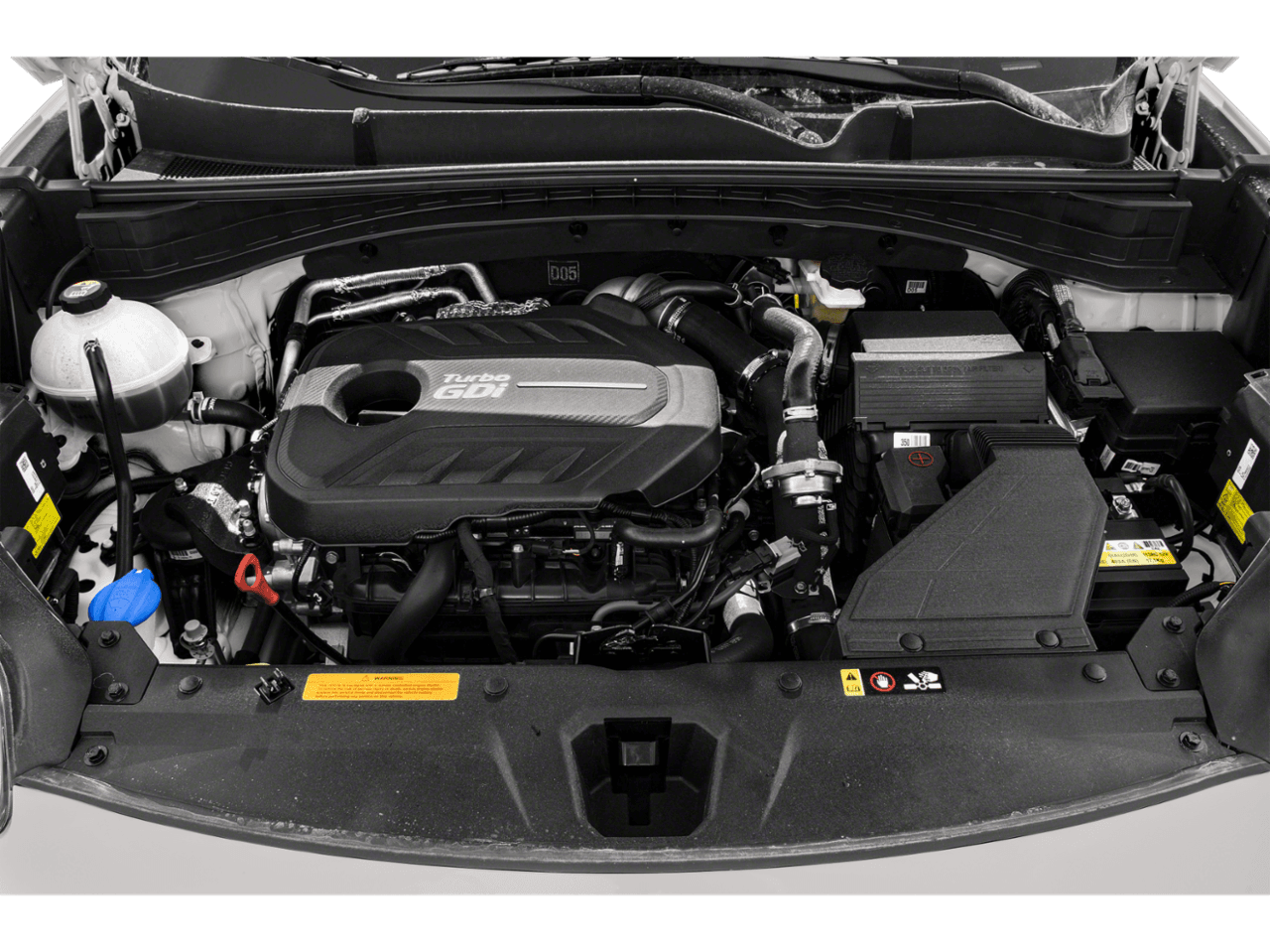 2018 Kia Sportage SX Turbo - Interior Engine Shot Feature