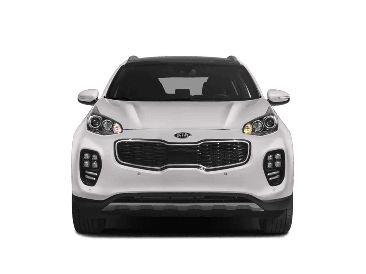 2018 Kia Sportage SX Turbo - Front (full)