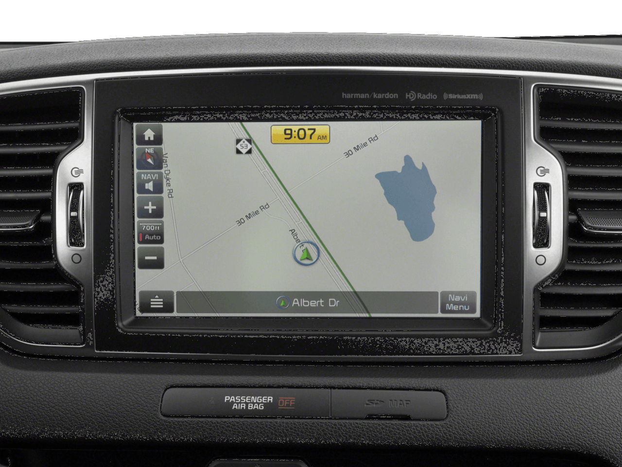 2018 Kia Sportage SX Turbo - Interior Navigation System