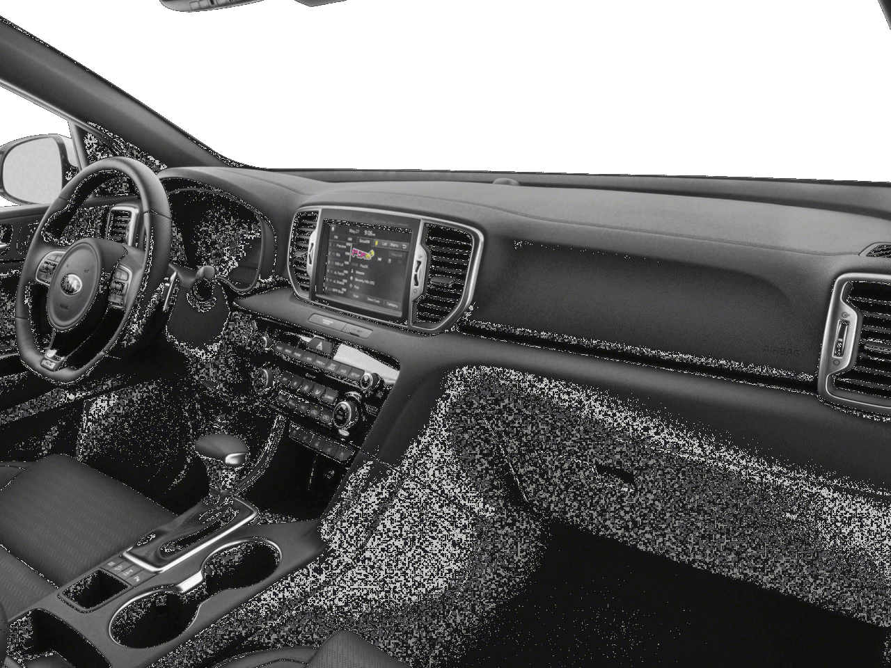 2018 Kia Sportage SX Turbo - Interior Passenger Dash