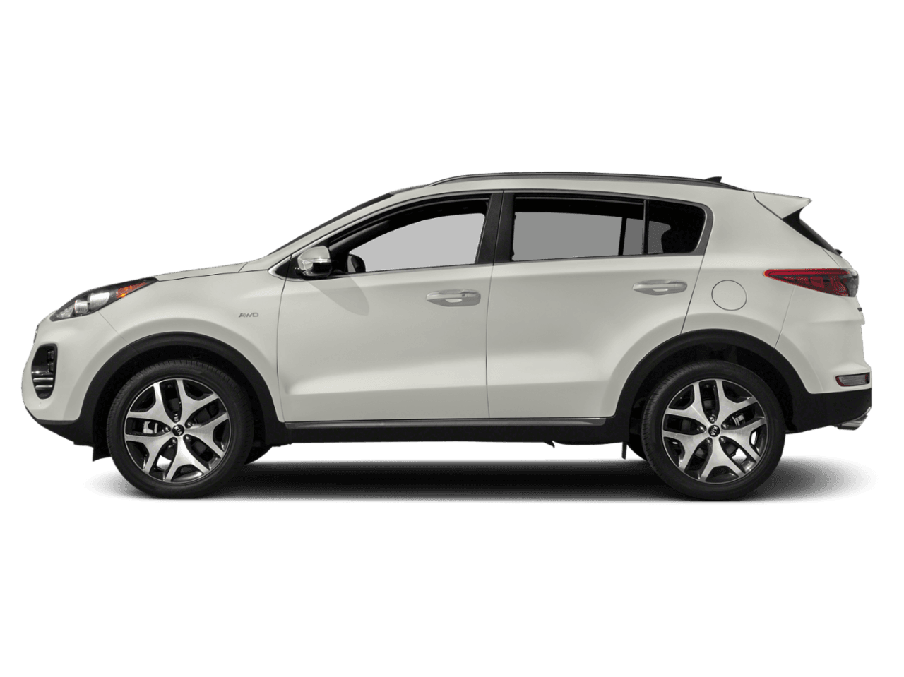 2018 Kia Sportage SX Turbo - Profile, facing to the left