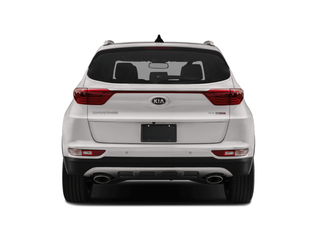 2018 Kia Sportage SX Turbo - Rear (full)