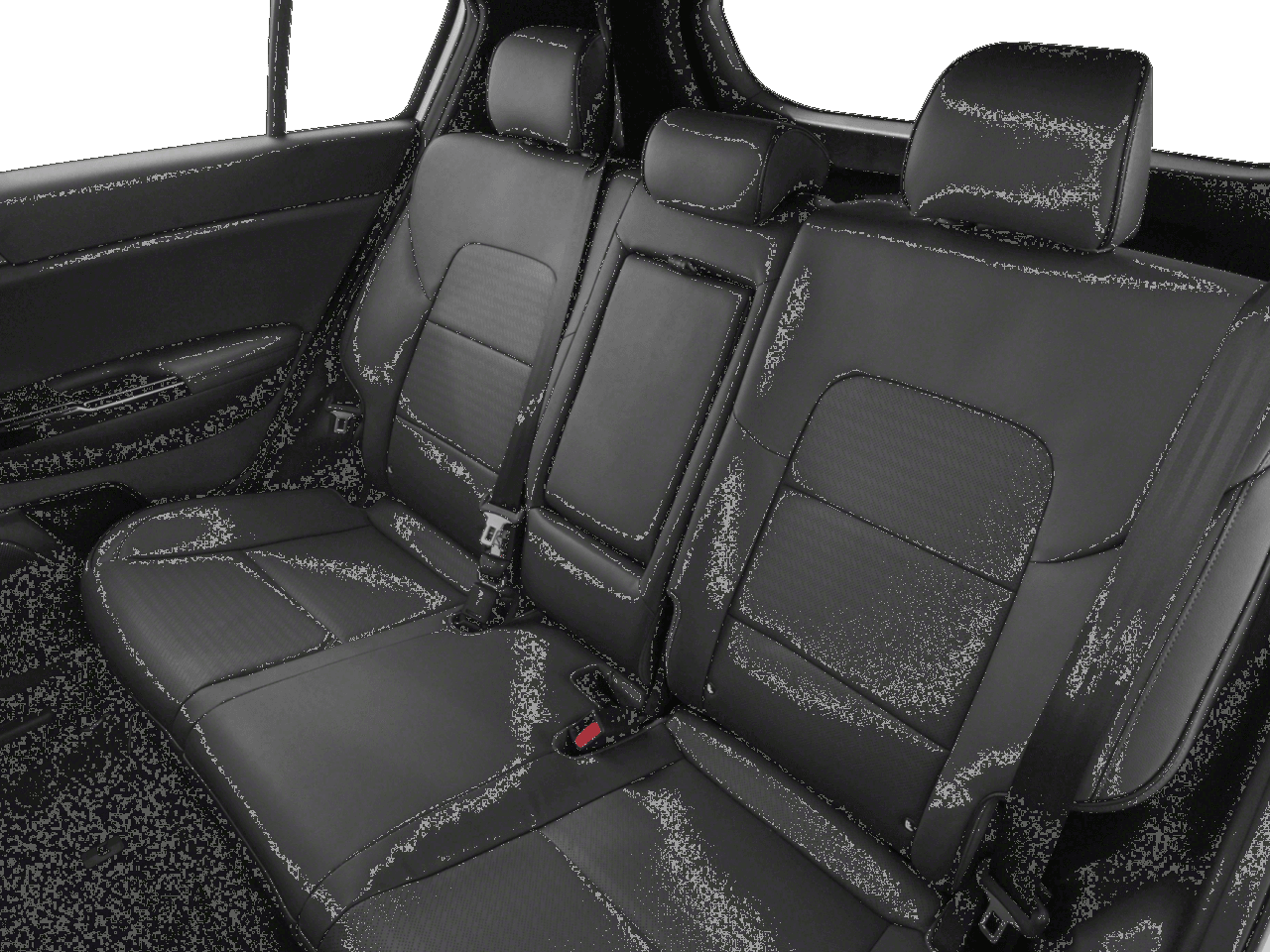 2018 Kia Sportage SX Turbo - Interior Rear seats