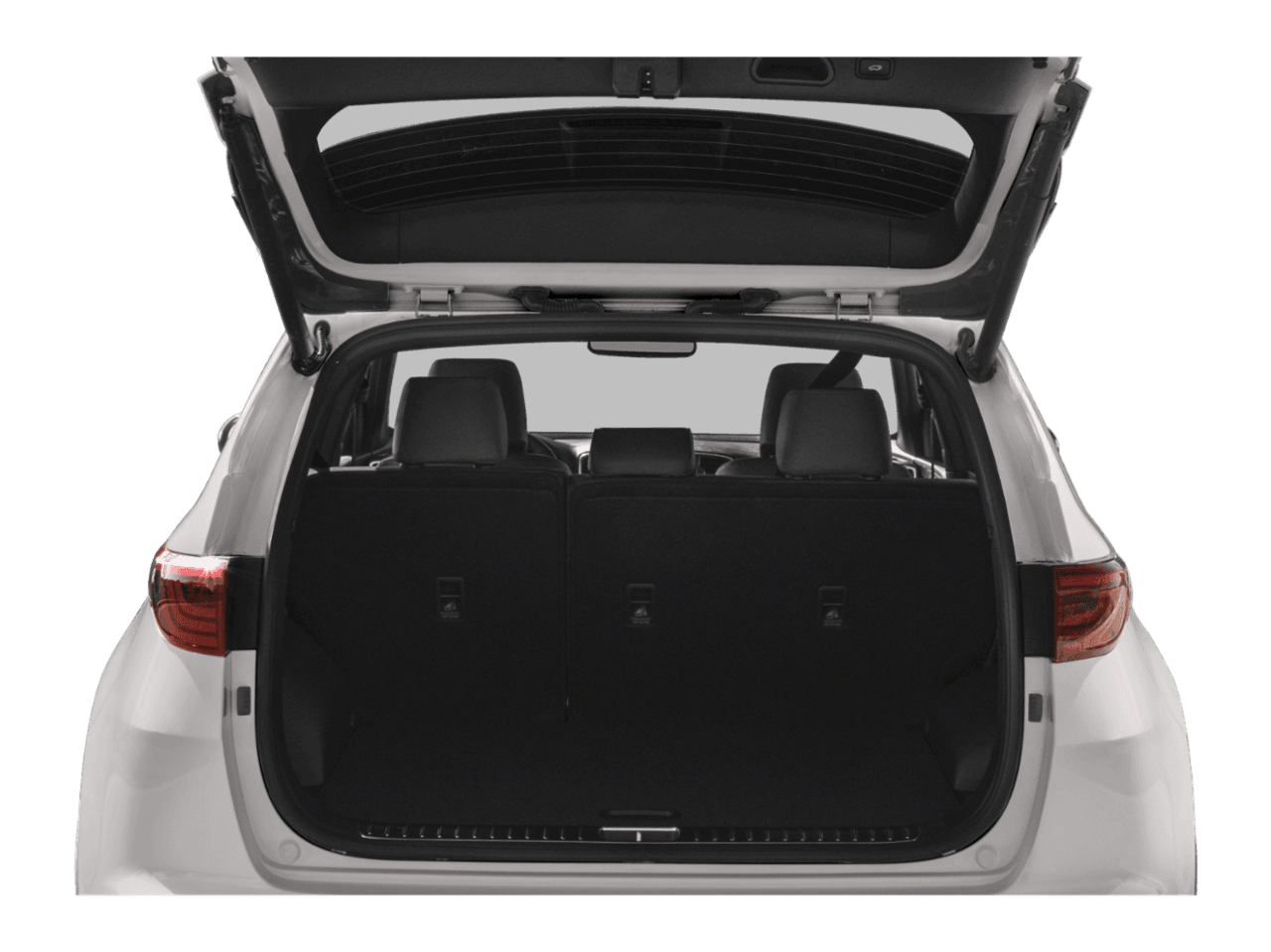 2018 Kia Sportage SX Turbo - Interior Trunk with Hatch Open Feature