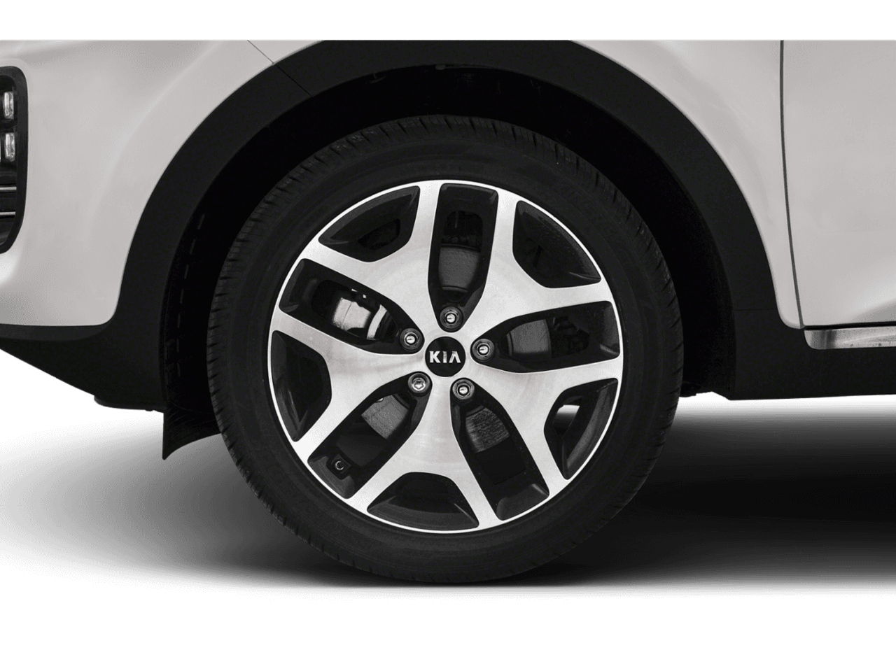 2018 Kia Sportage SX Turbo - Interior Wheel