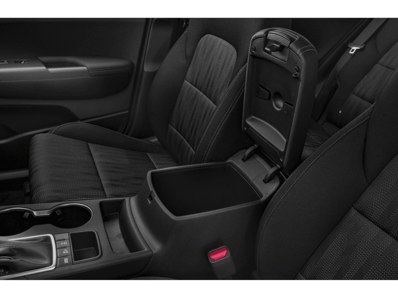 2018 Kia Sportage LX - Interior Center Storage Console
