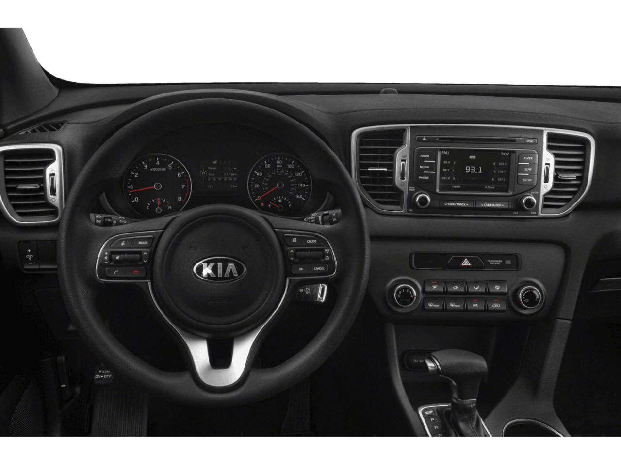 2018 Kia Sportage LX - Interior Drivers Dash