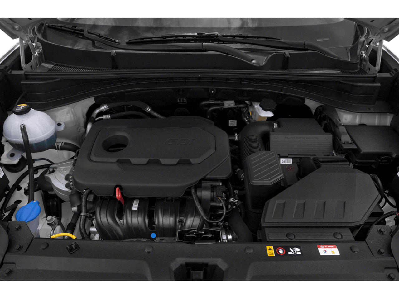 2018 Kia Sportage LX - Interior Engine Shot Feature