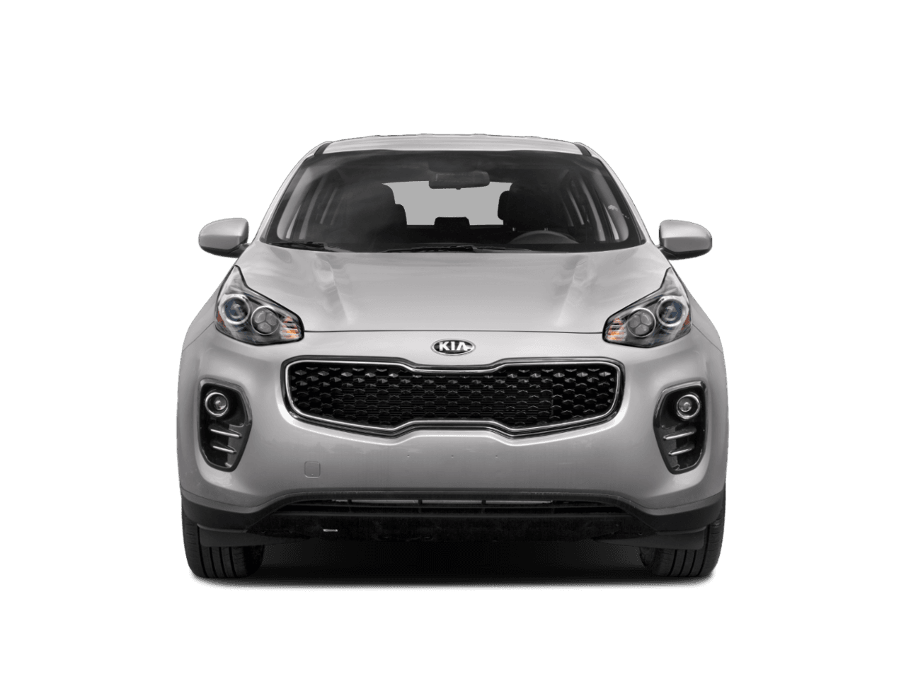2018 Kia Sportage LX - Front (full)
